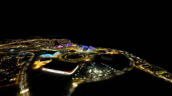 Soczi Rosja Września 2021 Puchar Olimpijski Tor Soczi Autodrom Fisht — Zdjęcie stockowe