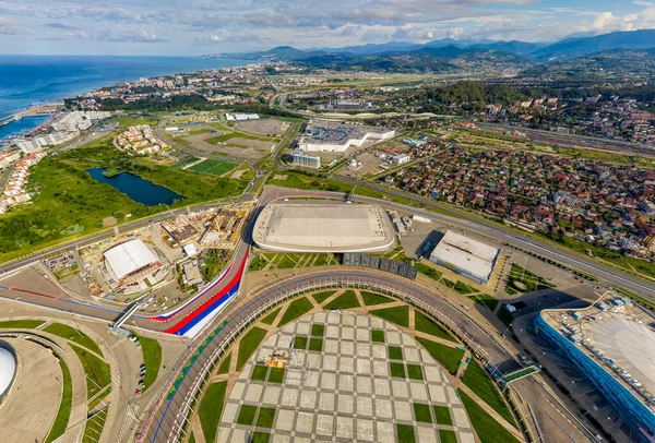 ロシア 2021年9月6日 オリンピックソチ公園 アドラー アリーナ — ストック写真