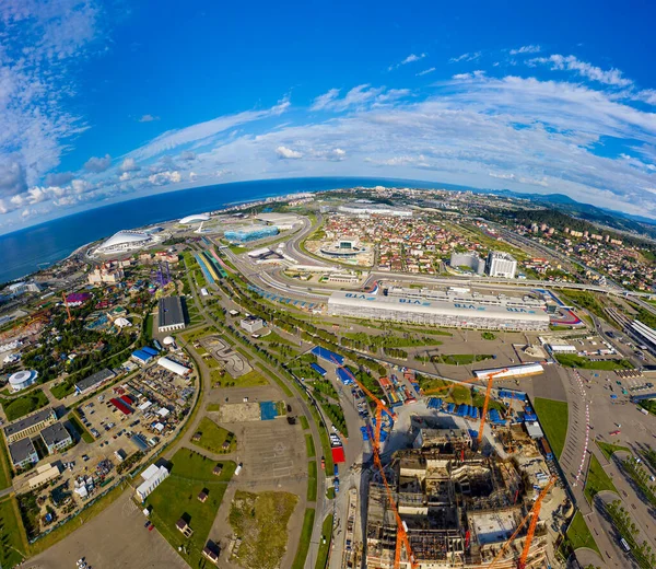 Sochi Rusia Septiembre 2021 Olympic Sochi Park Olympic Flame Bowl — Foto de Stock