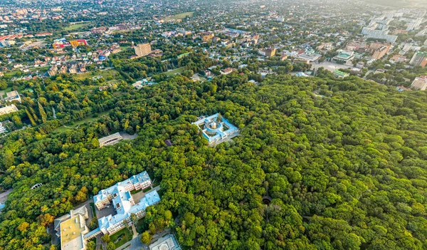 Essentuki Rusia Baños Superiores Parque Del Resort Parque Cultura Ocio —  Fotos de Stock