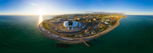 Sochi Rusia Septiembre 2021 Fisht Arena Parque Olímpico Sochi Territorio — Foto de Stock