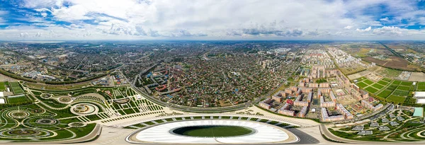 Krasnodar Russia August 2020 Krasnodar Stadium Public Park Krasnodar Aerial — Stock Photo, Image