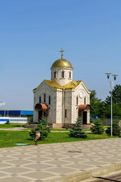 Mineralnye Vody Russie Temple Chapelle Nom Saint Prophète Elie Sur — Photo