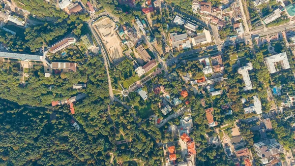 Kislovodsk Rusland Resort Park Cascade Trap Heldere Zonnige Ochtend Zomer — Stockfoto