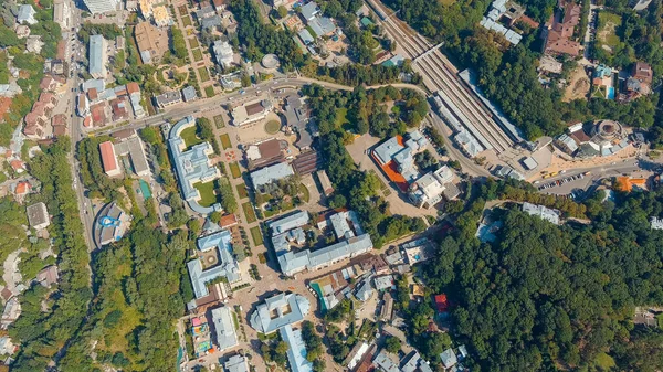 Κισλοβοντσκ Ρωσία Kurortny Boulevard Που Βρίσκεται Στο Πάρκο Θέρετρο Της — Φωτογραφία Αρχείου