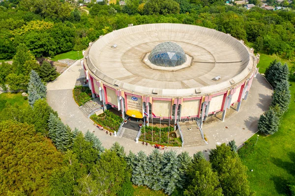 Essentuki 俄罗斯 矿泉的酒廊 空中风景 图库图片