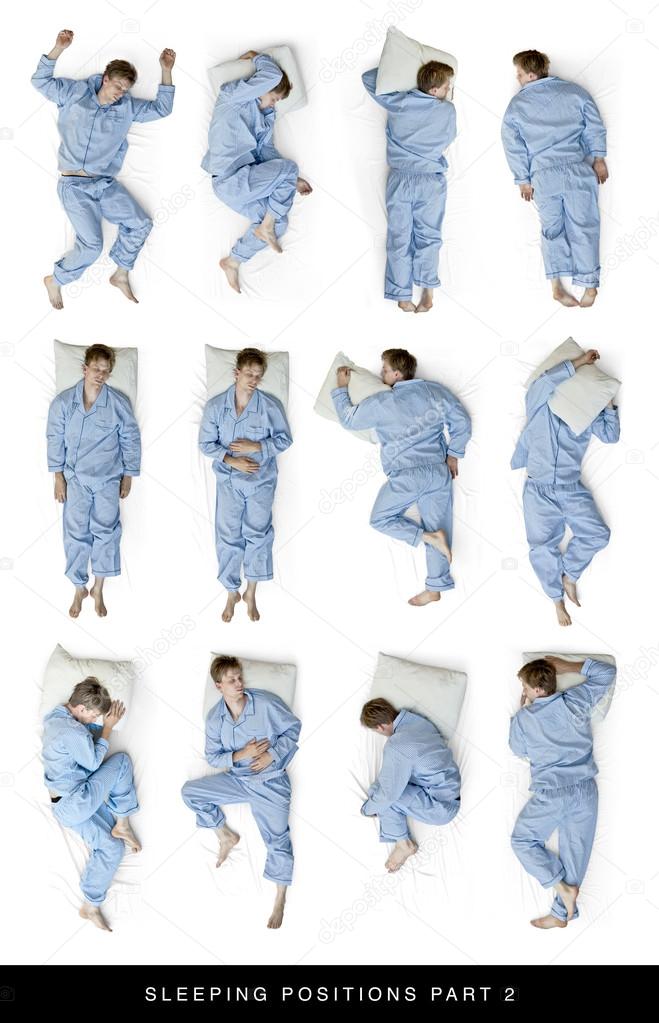 Sleeping positions part 2