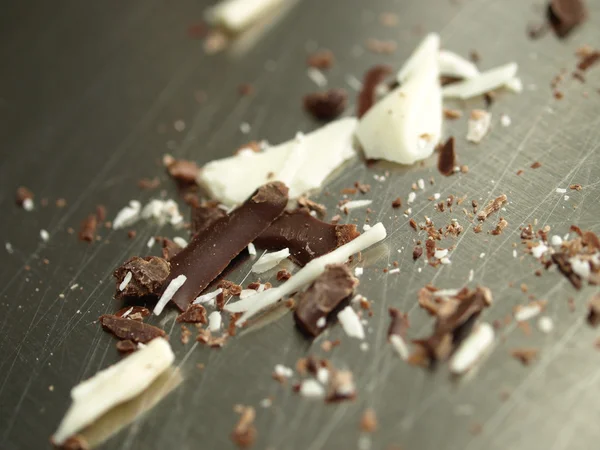 Chocolade kruimels — Stockfoto