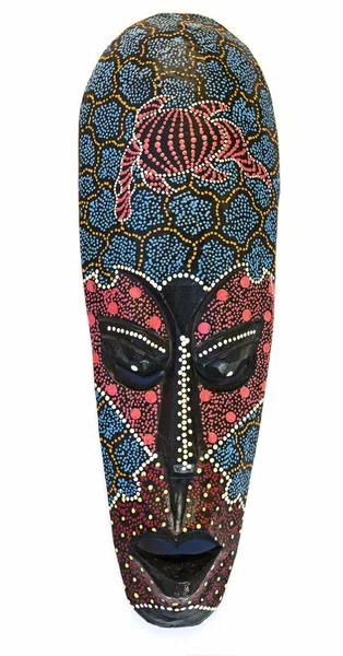 Maska afrykańska — Zdjęcie stockowe