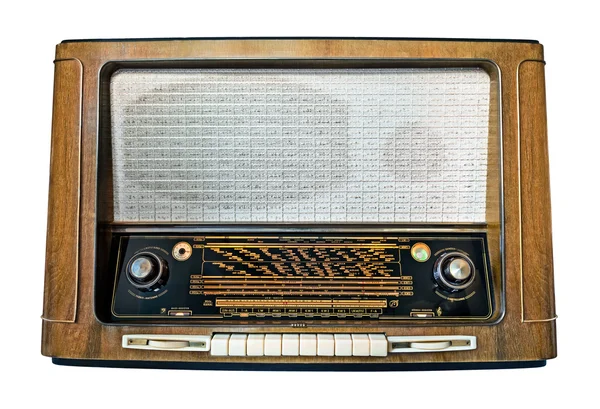 Vintage radio — Stockfoto