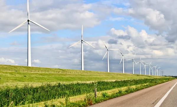 Energía eólica — Foto de Stock