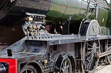 steamtrain tekerlek