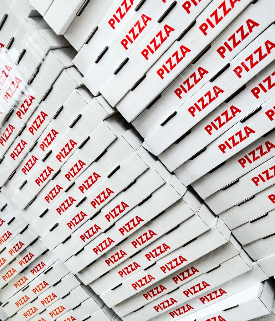 Pizza boxes