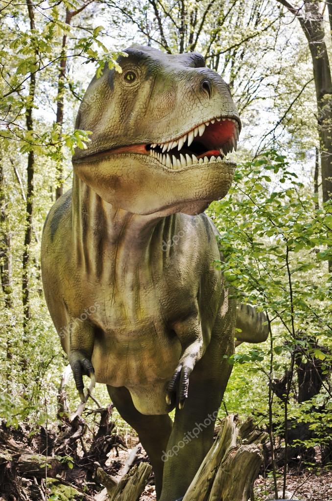 Tyrannosaurus rex dinosaur â Stock Photo © Mactrunk #25372269