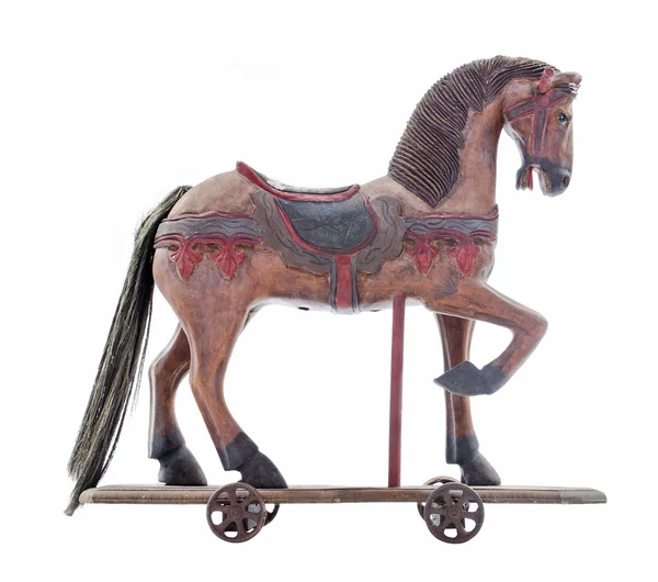 Koń zabytkowych zabawek — Zdjęcie stockowe
