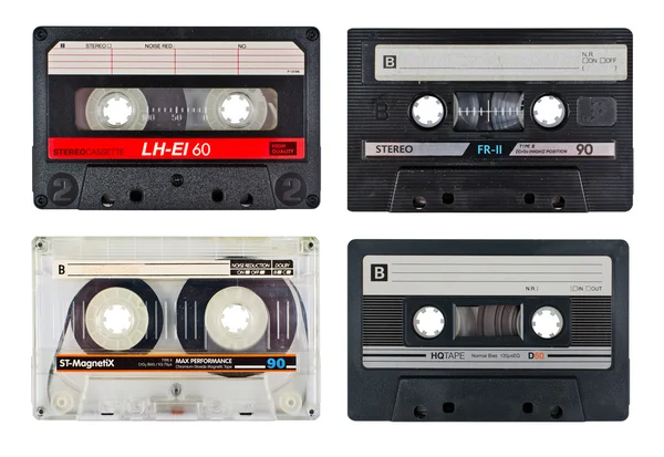 Cassette tapes — Stockfoto