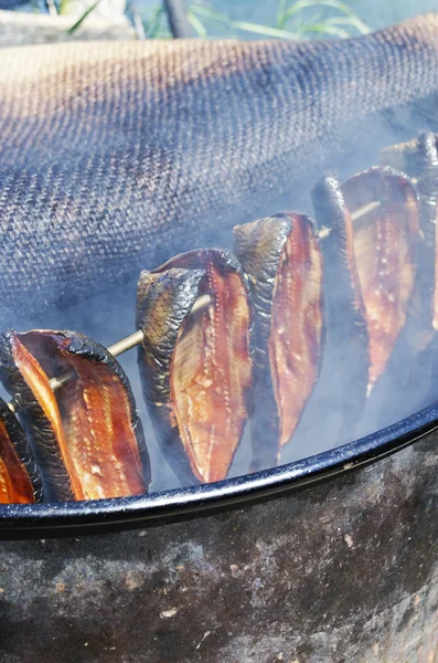 Smoked herring — Stock Photo, Image