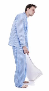 yorgun adam pijamaları