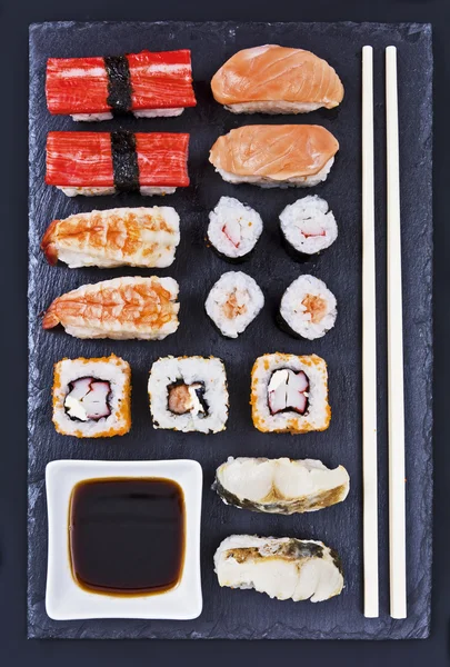Plato de sushi — Foto de Stock