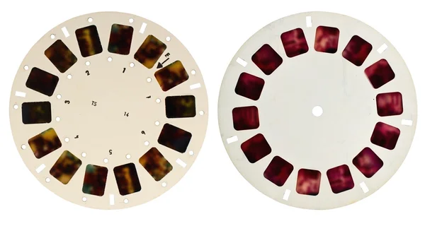 View-master disks — Stock Photo, Image