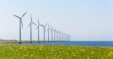 Hollandalı enerji yel değirmenleri