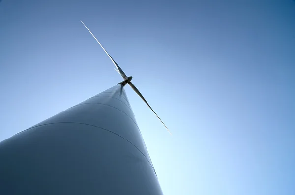 Detailní záběr větrného mlýna — Stock fotografie