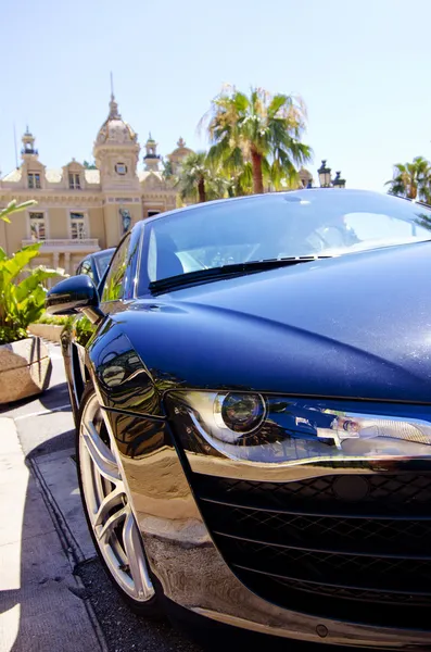 Monaco, concept of wealth and rich — Stock Photo, Image