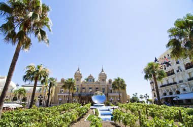 Monaco 'daki Monte Carlo Kumarhanesi