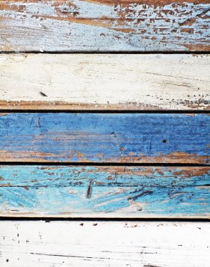 Deniz renk ahşap panel