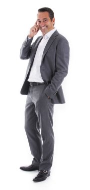 izole dostu işadamı