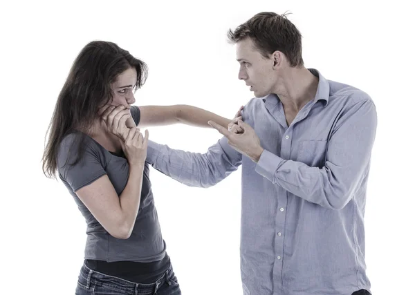 가정폭력 — 스톡 사진