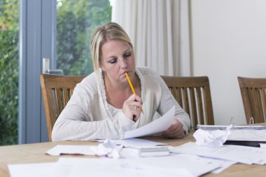 finansal sorunlar kadında