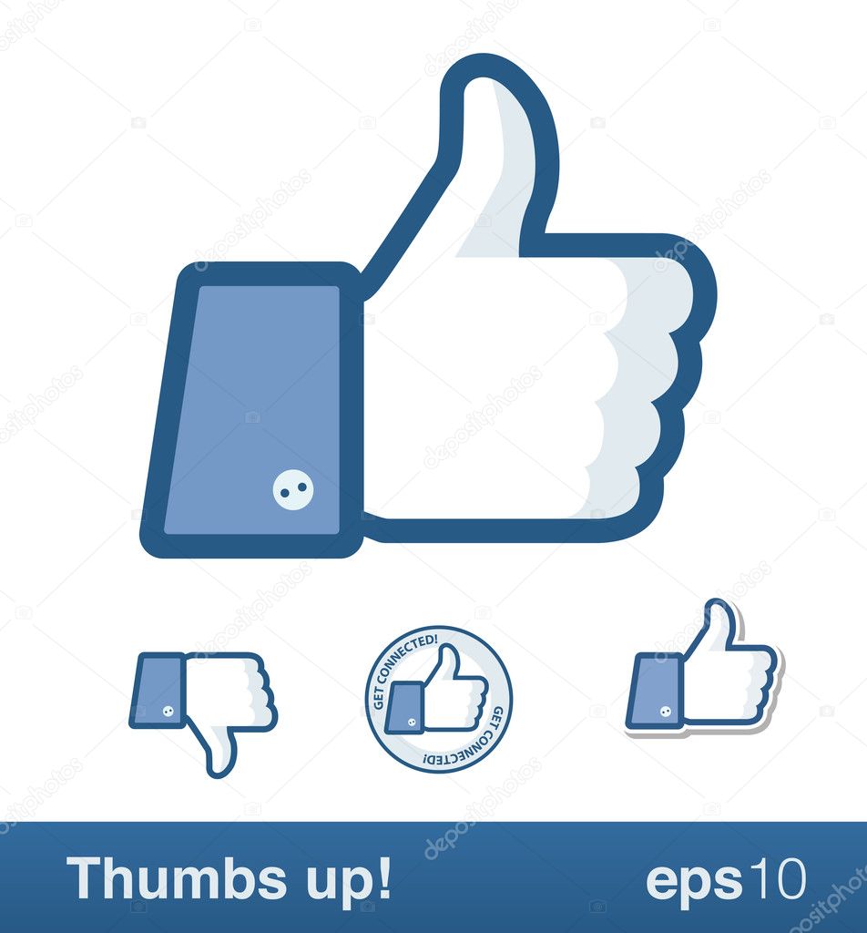 Social media thumb