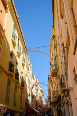 Monaco sokak