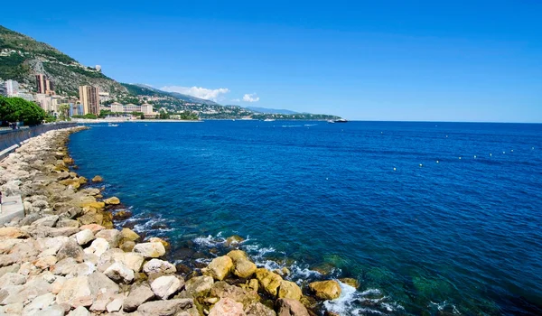 stock image Monaco coast