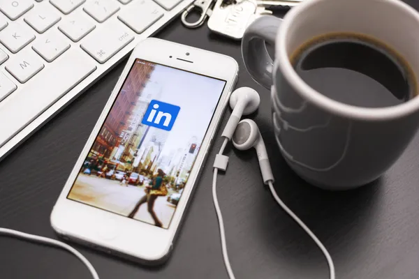 LinkedIn — Foto de Stock