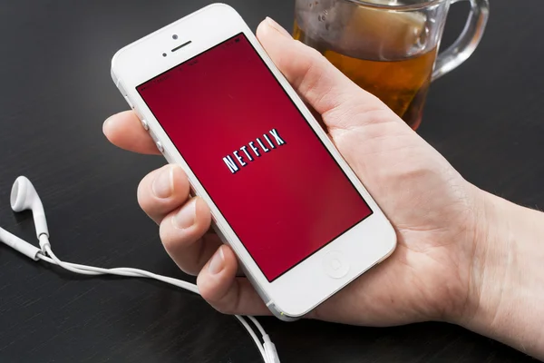 Netflix — Stock Photo, Image