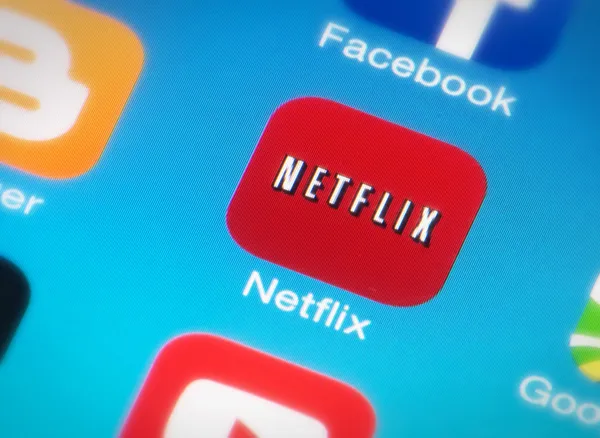 Netflix — Foto de Stock