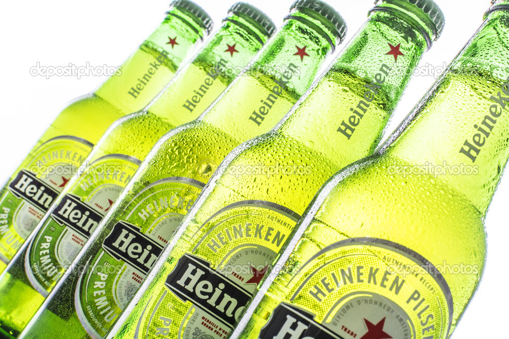 Heineken bottle Stock Editorial Photo © Mactrunk 39160963