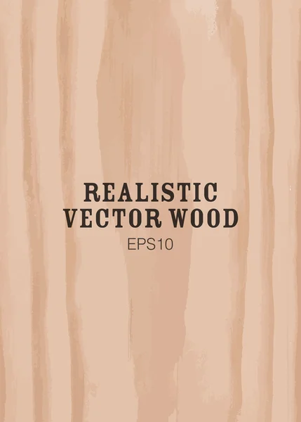 Immagine vettoriale del pannello di legno — Vettoriale Stock