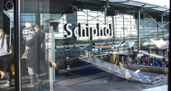 Schiphol aeropuerto —  Fotos de Stock
