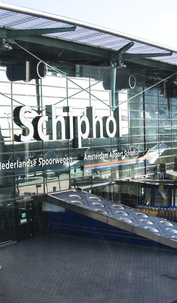 Το αεροδρόμιο Schiphol — Φωτογραφία Αρχείου