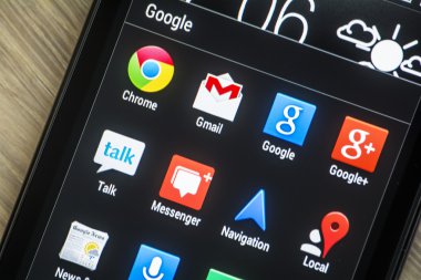 smartphone Google simgeleri