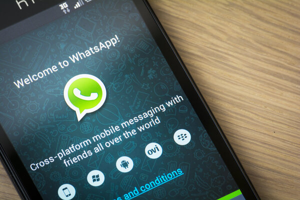 WhatsApp on android phone
