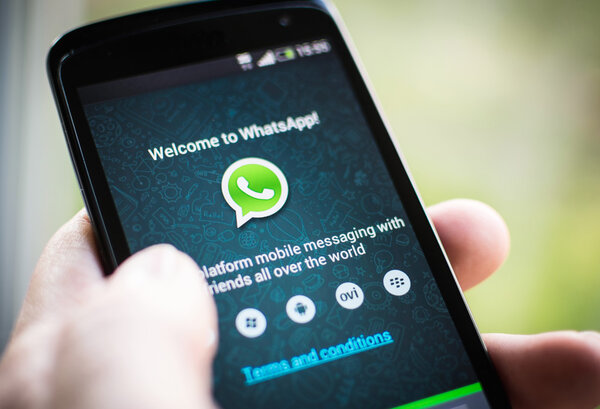 WhatsApp на Android-телефоне
