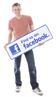adam tutarak facebook bize işaret bulmak