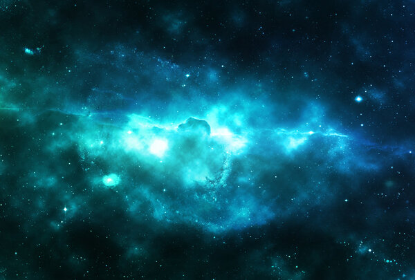 Космическая туманность

