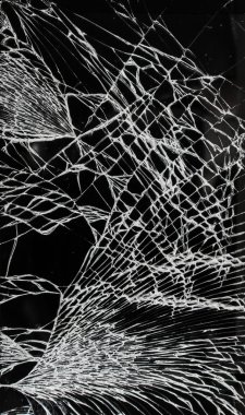 kırık telefon ekranı