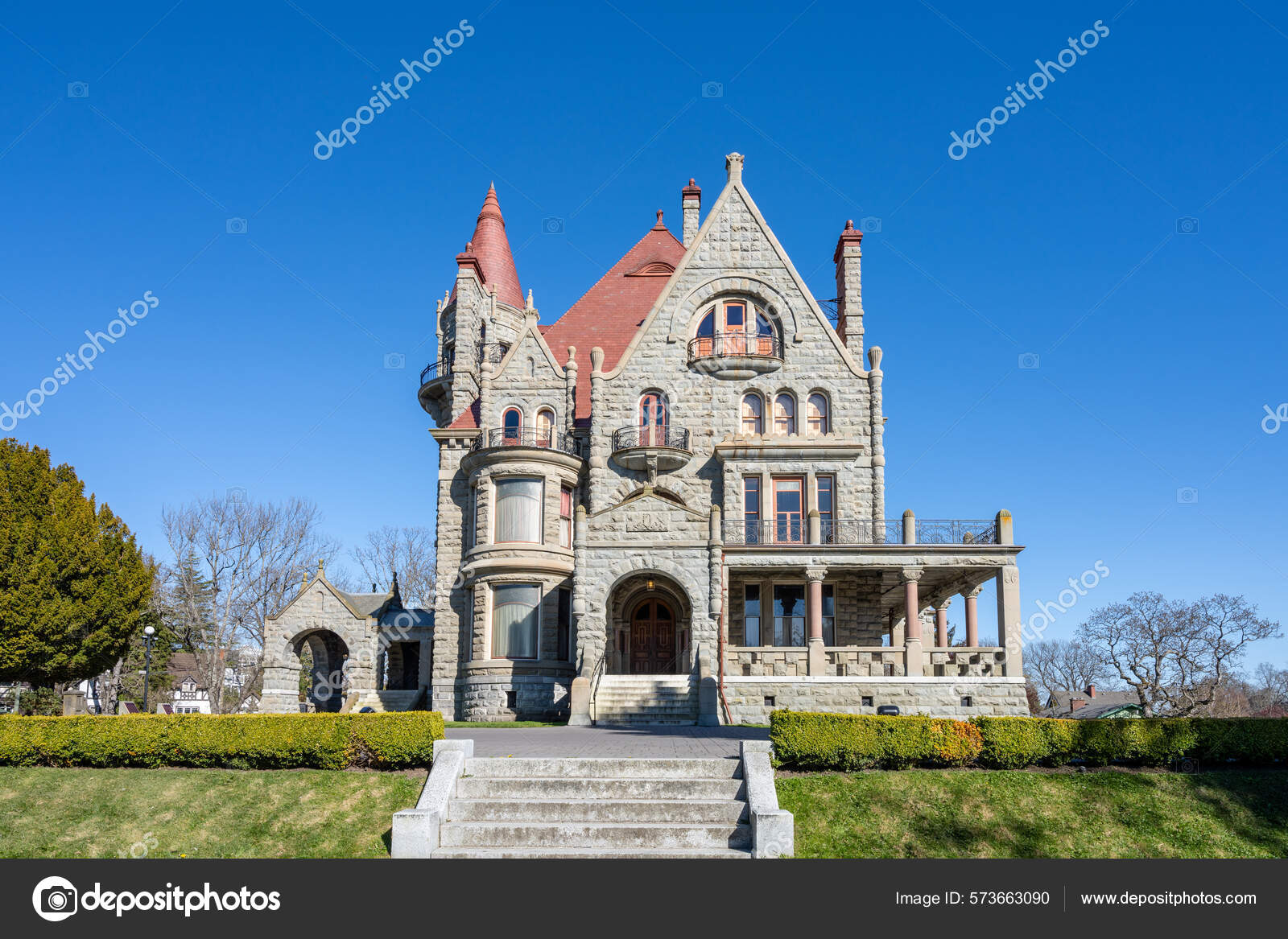 Imágenes de Craigdarroch castle libres de derechos | DepositPhotos, image size:1600x1167