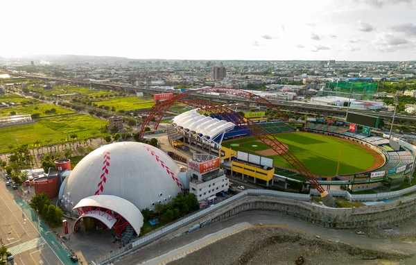 Taichung City Taiwan Aug 2022 Taichung Intercontinental Baseball Stadium Baseball — Stock Photo, Image